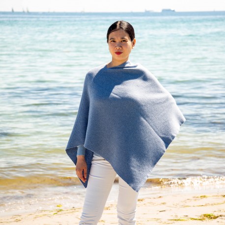 Cashmere Poncho