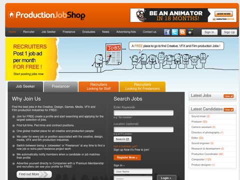 VFX Jobs