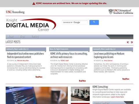 Knight Digital Media Center