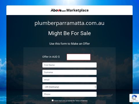 Plumber in Parramatta