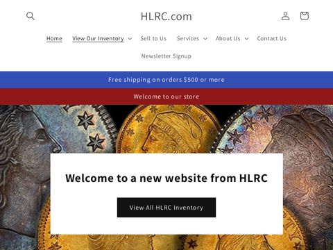 Harry Laibstain Rare Coins