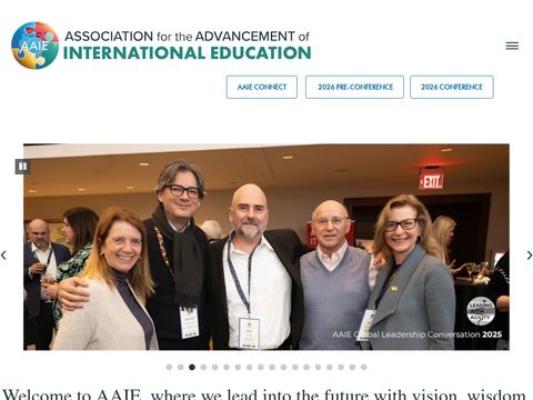 Association for the Advancement of International Education