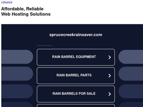 Spruce Creek Rainsaver