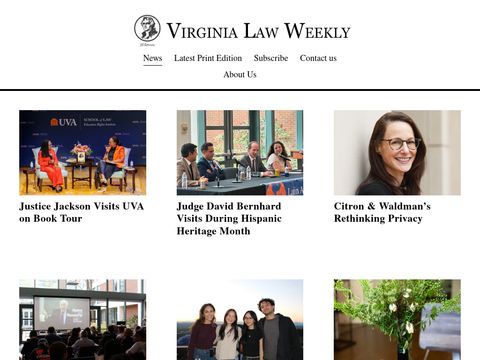 Virginia Law Weekly