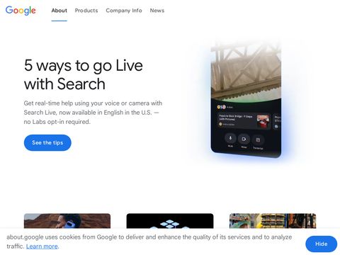 Google Corporate Information