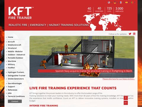 KFT Fire Trainer