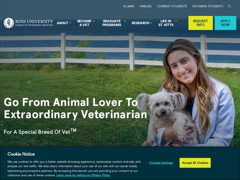 Ross University School of Veterinary Medicine