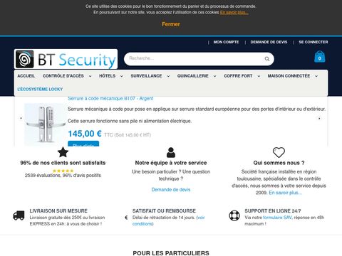 BT Security Systems