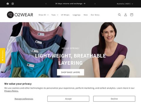 Wear Bamboo Clothing