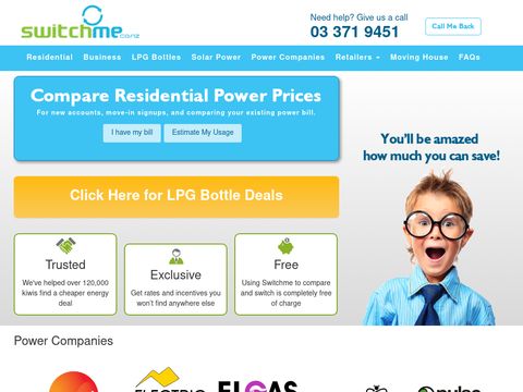 Compare Your Power Company