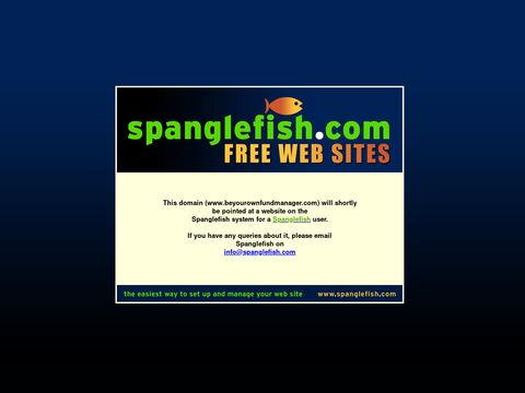 Be Your Own Fund Manager