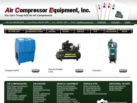 Air Compressor Equipment