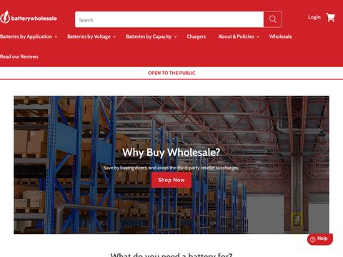 Battery Wholesale Distributors