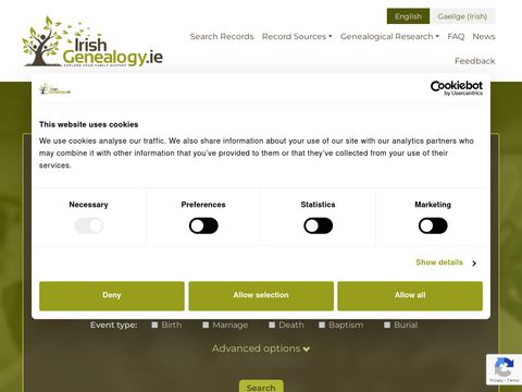 Irish Genealogy Limited