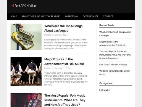 Folk Archive