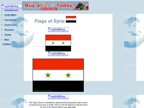 Flag of Syria