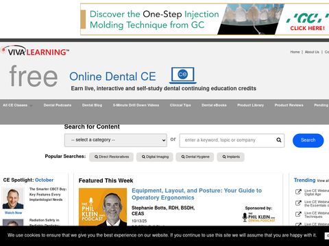 DenTrek Online Education Network