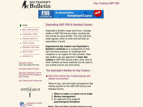 Daytraders Bulletin
