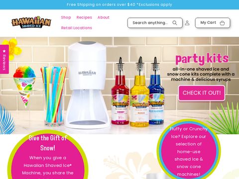 HawaiianShavedIce.com