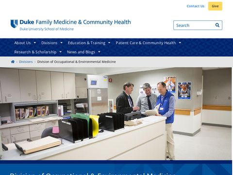 Duke Occupational and Environmental Medicine
