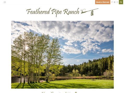 Feathered Pipe Foundation