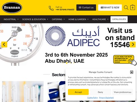 Brannan Thermometers and Gauges