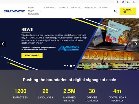 Stratacache