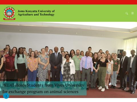 Jomo Kenyatta University of Agriculture and Technology (JKUAT)