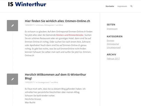 International School Winterthur