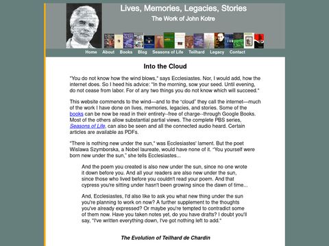 Between the Generations