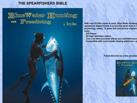BlueWater Freedivers Publishing