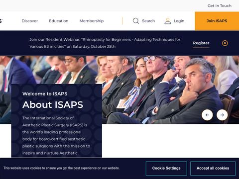 ISAPS - International Society of Aesthetic Plastic Surgery