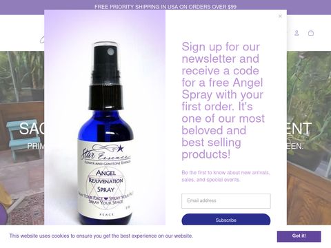 Star Flower and Gemstone Essences