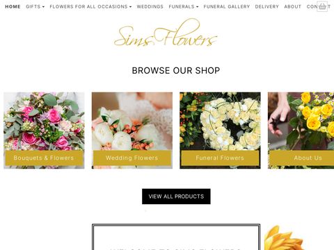Sims Flowers