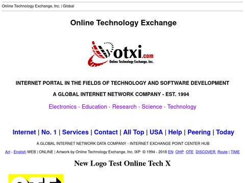 Online Technology Exchange
