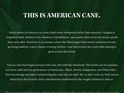 American Cane