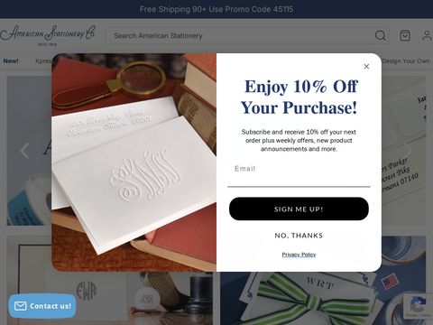 American Stationery Company