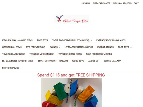 Bird Toys Etc.