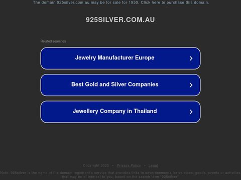 925 Silver Australia