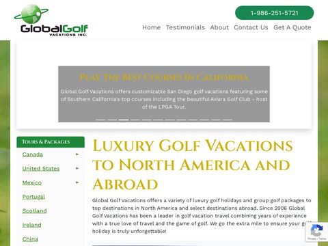 Global Golf Vacations