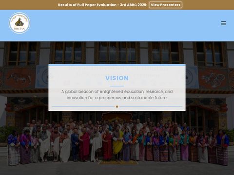 Royal University of  Bhutan