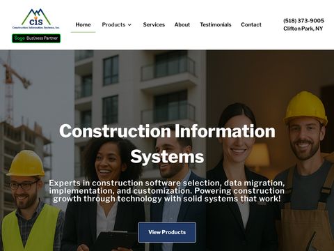 Construction Information Systems