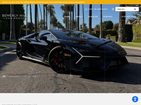 Beverly Hills Rent A Car