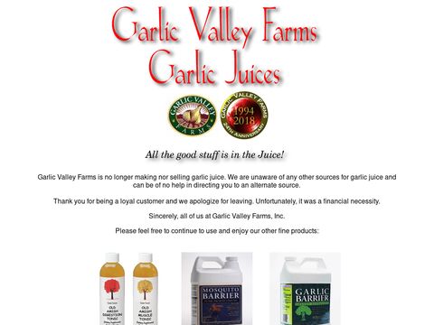 Garlic Valley Farms