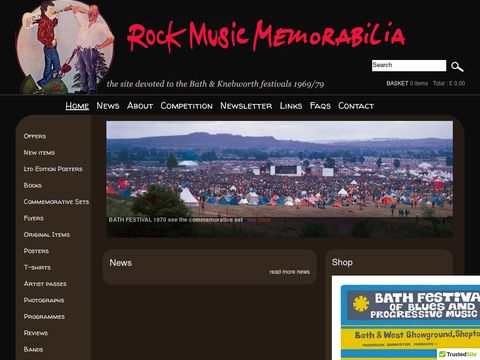 Rock Music Memorabilia