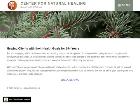Center for Natural Healing