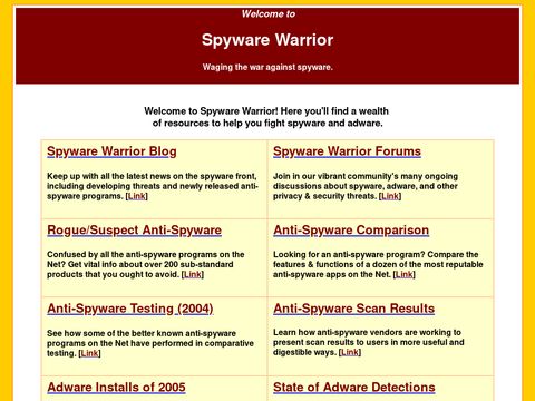 Spyware Warrior