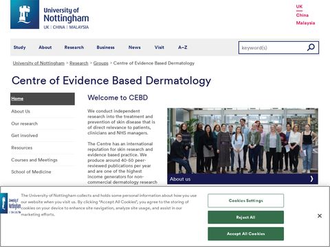 Centre of Evidence-based Dermatology