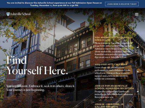 Ashville School, Asheville, NC