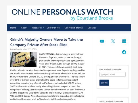 Online Personals Watch